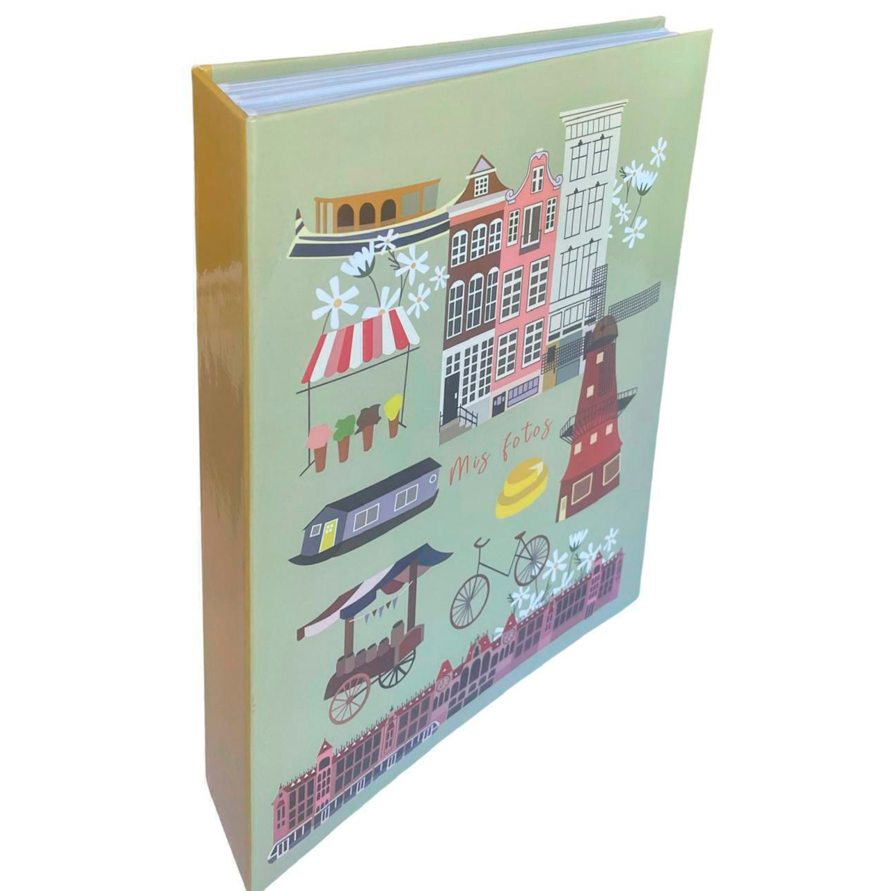 ÁLBUM MAPAS NEW ALBUM 15X21X100 